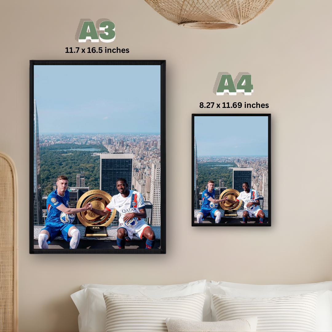 Cole Palmer Poster – Modern Room Decor