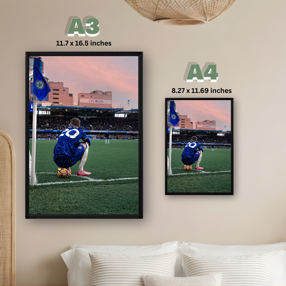 Cole Palmer Poster – Modern Room Decor