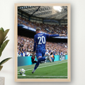Cole Palmer Framed Poster – Premium Wall Art