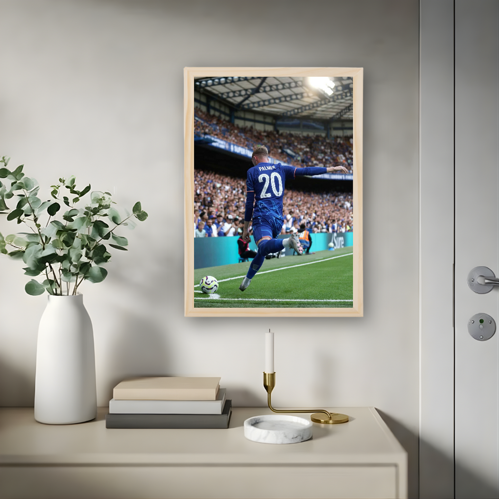 Cole Palmer Framed Poster – Premium Wall Art