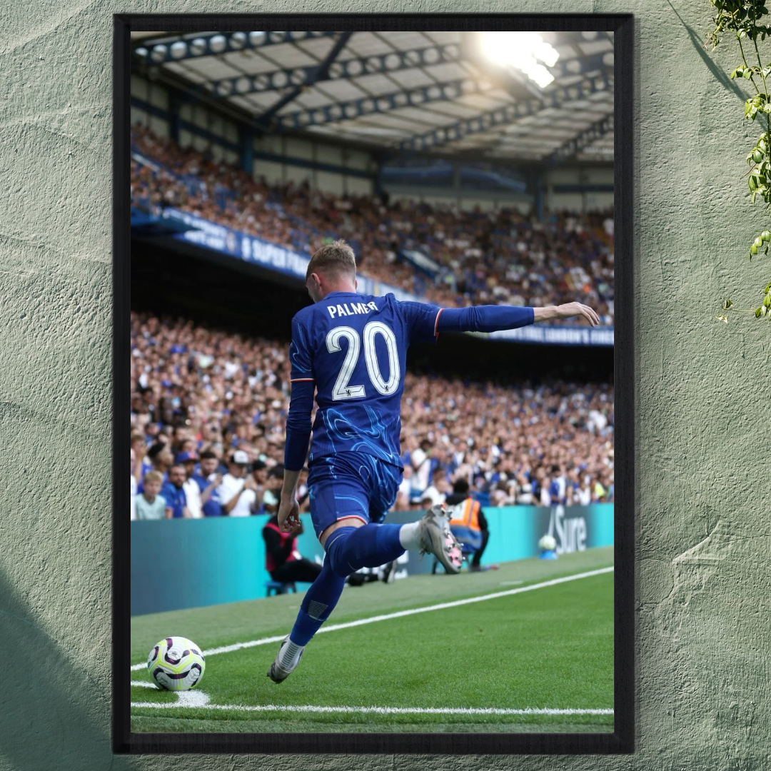 Cole Palmer Framed Poster – Premium Wall Art