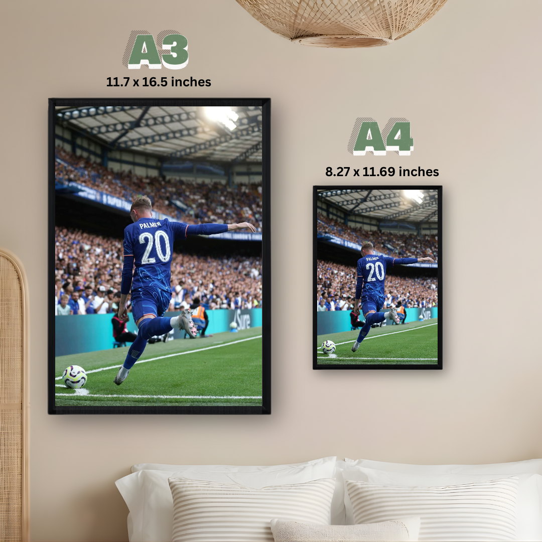 Cole Palmer Framed Poster – Premium Wall Art