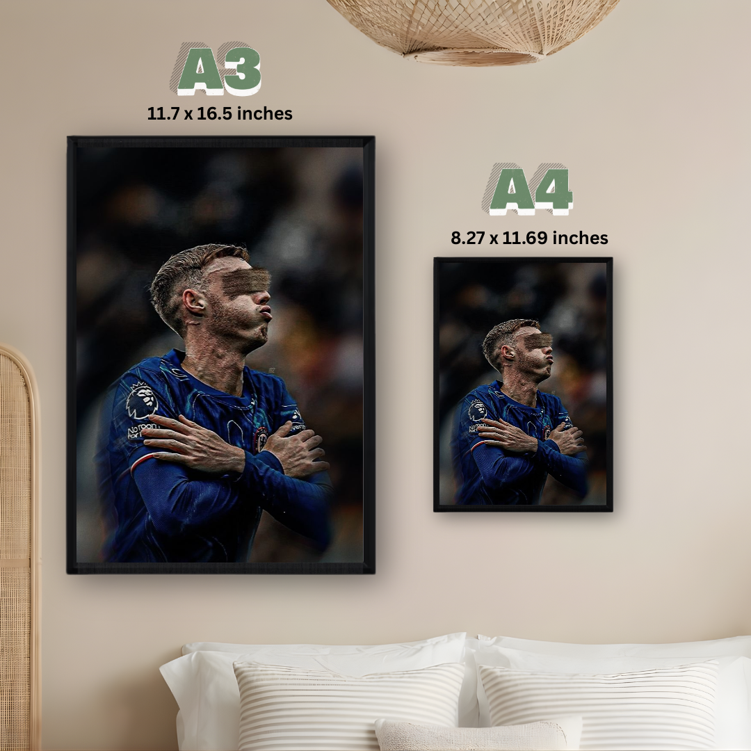 Cole Palmer Poster – Modern Room Decor