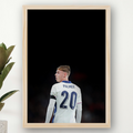 Cole Palmer Framed Print – Aesthetic Wall Decor