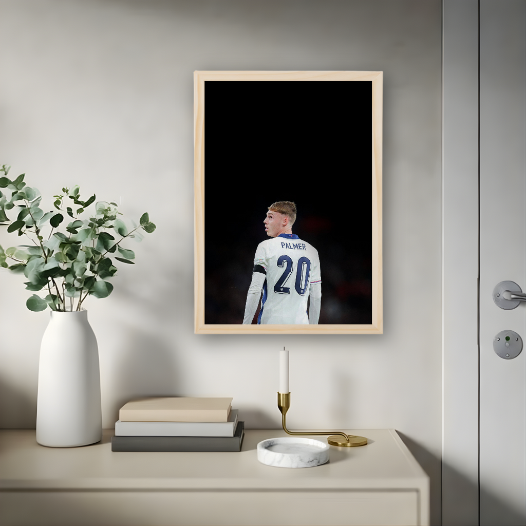 Cole Palmer Framed Print – Aesthetic Wall Decor
