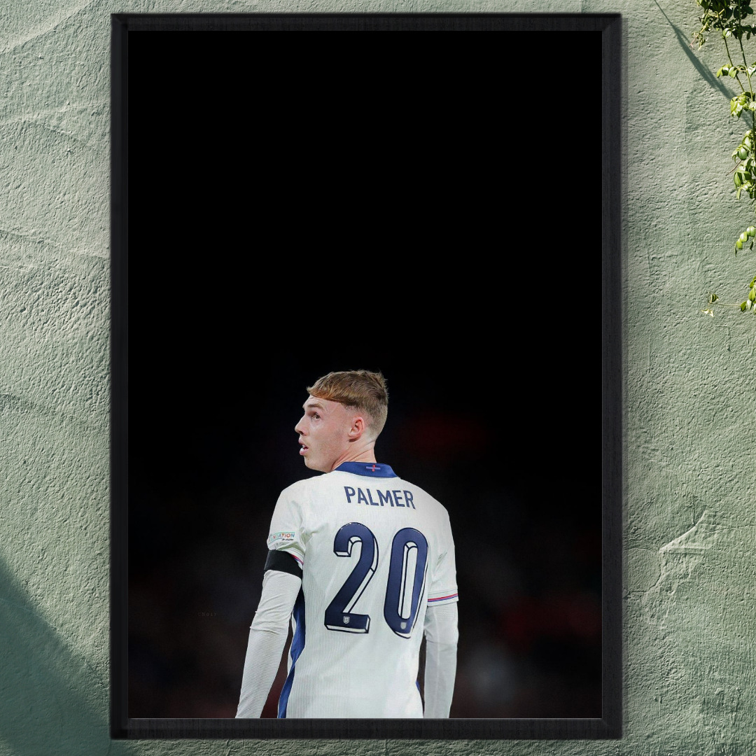 Cole Palmer Framed Print – Aesthetic Wall Decor