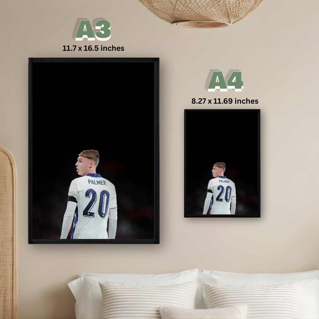Cole Palmer Framed Print – Aesthetic Wall Decor
