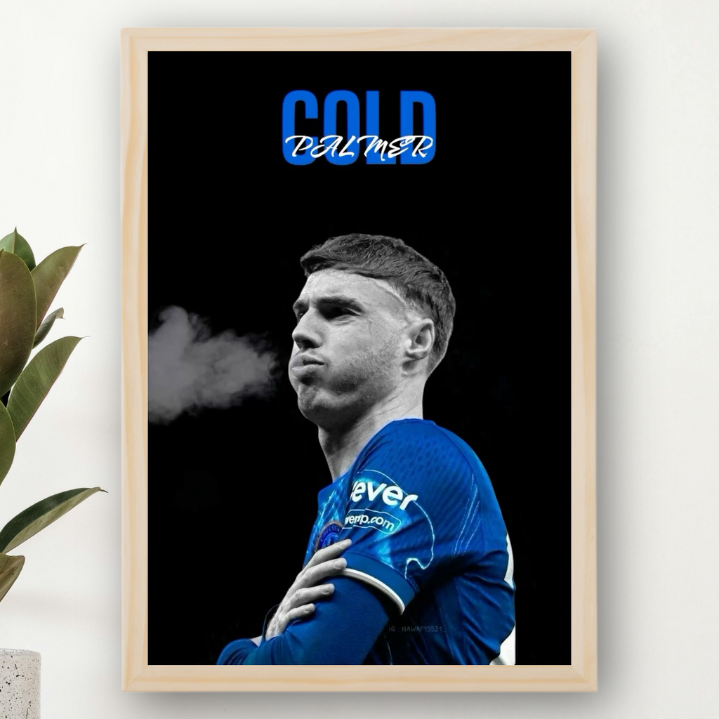 Cole Palmer Framed Print – Aesthetic Wall Decor
