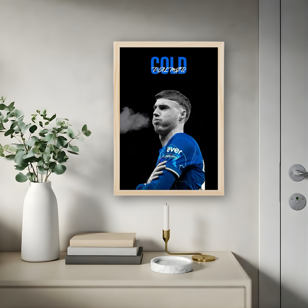 Cole Palmer Framed Print – Aesthetic Wall Decor