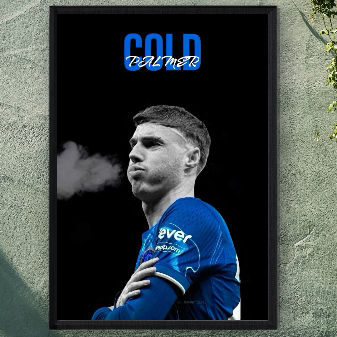 Cole Palmer Framed Print – Aesthetic Wall Decor