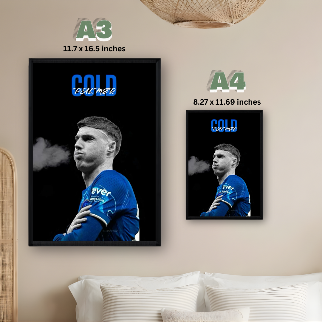 Cole Palmer Framed Print – Aesthetic Wall Decor