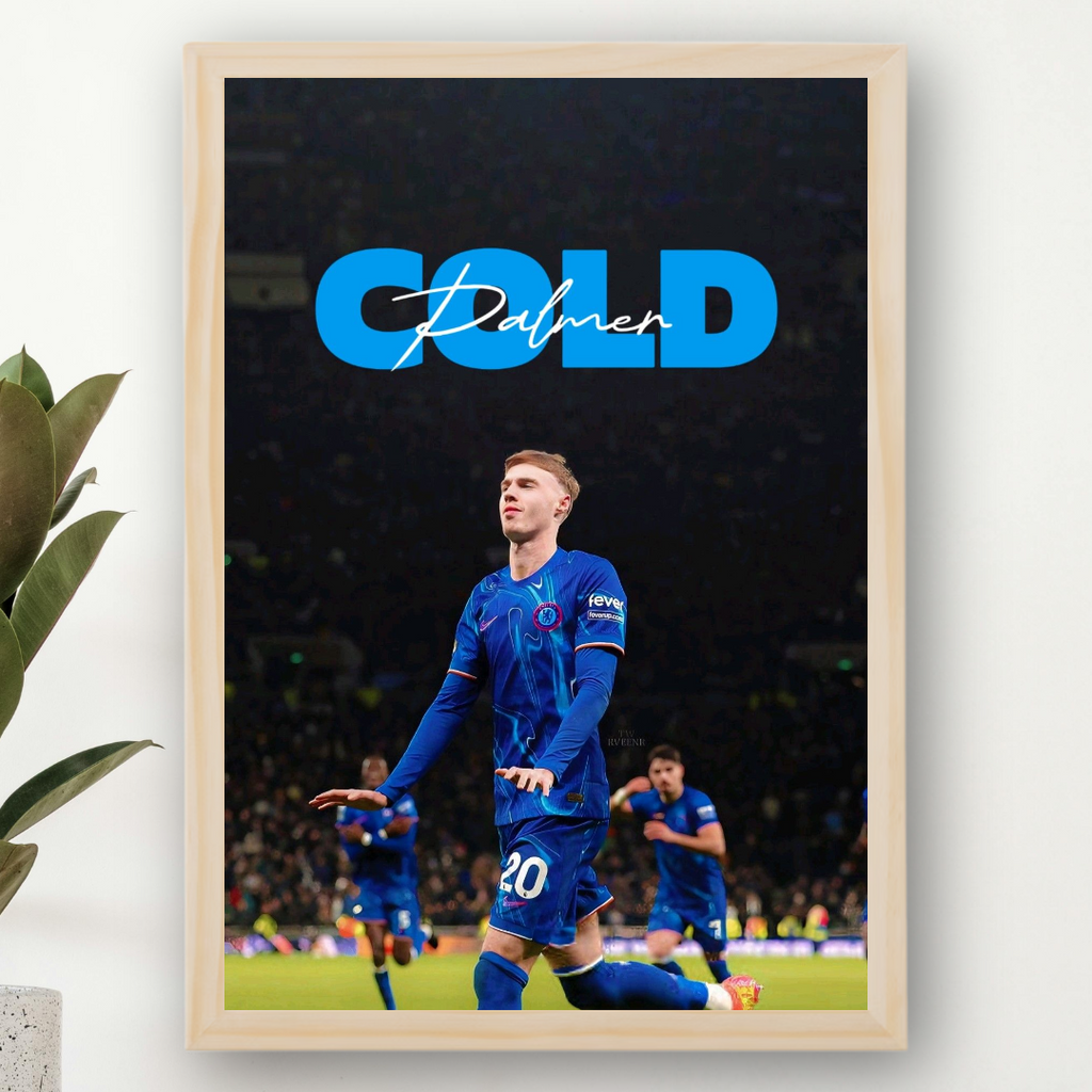 Cole Palmer Poster – Modern Room Decor