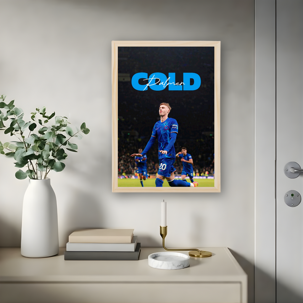 Cole Palmer Poster – Modern Room Decor