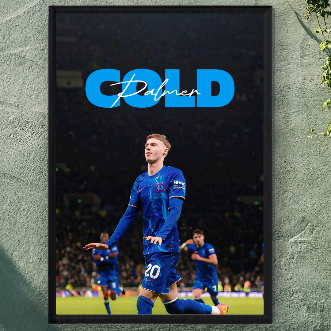 Cole Palmer Poster – Modern Room Decor