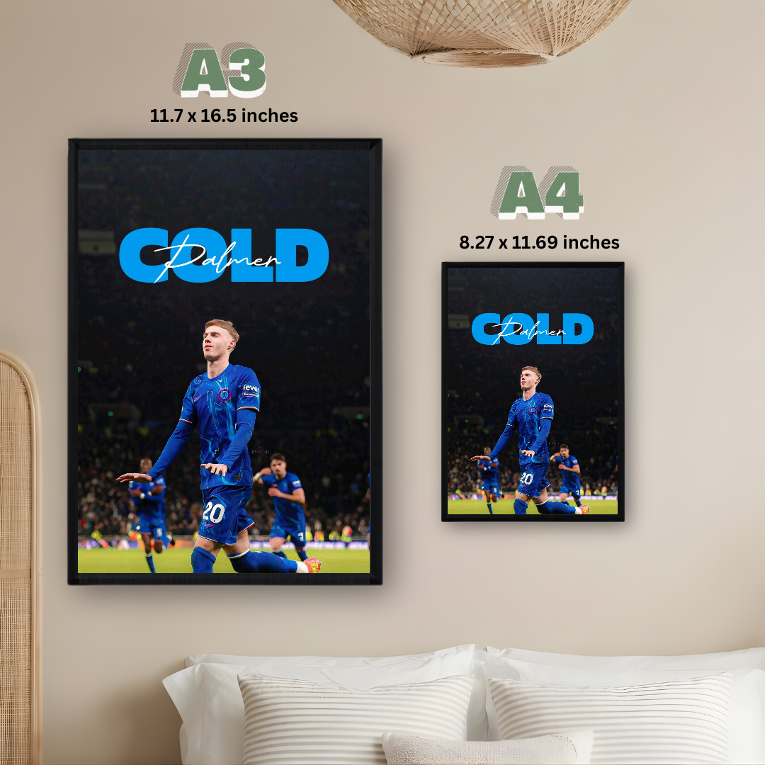 Cole Palmer Poster – Modern Room Decor