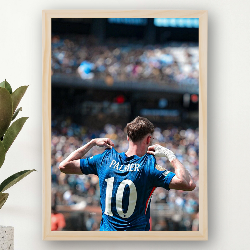 Cole Palmer Framed Poster – Premium Wall Art