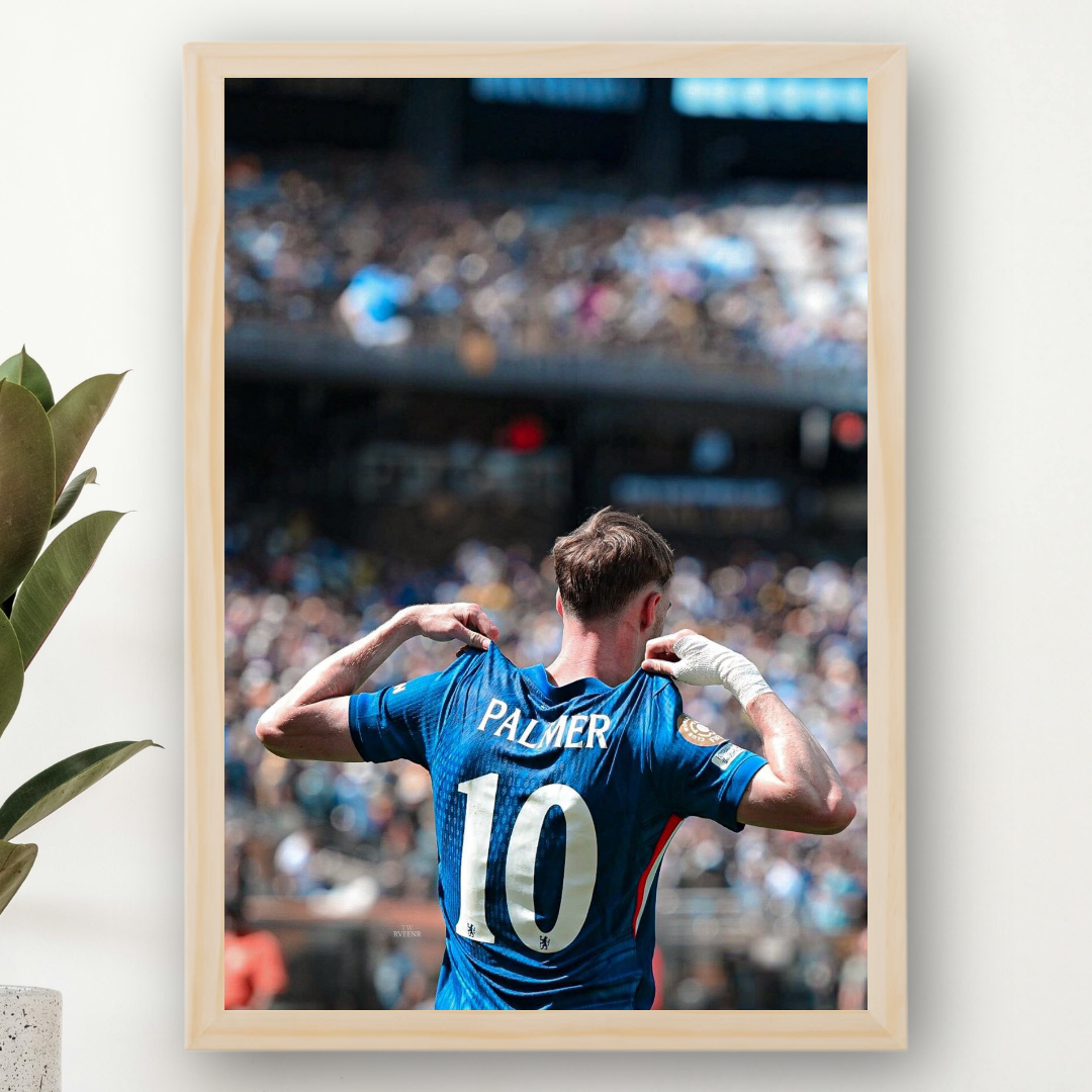 Cole Palmer Framed Poster – Premium Wall Art