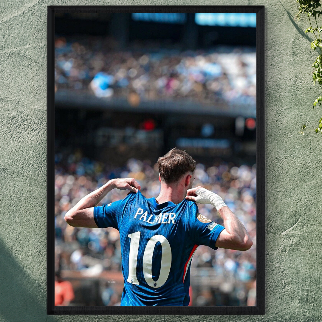 Cole Palmer Framed Poster – Premium Wall Art
