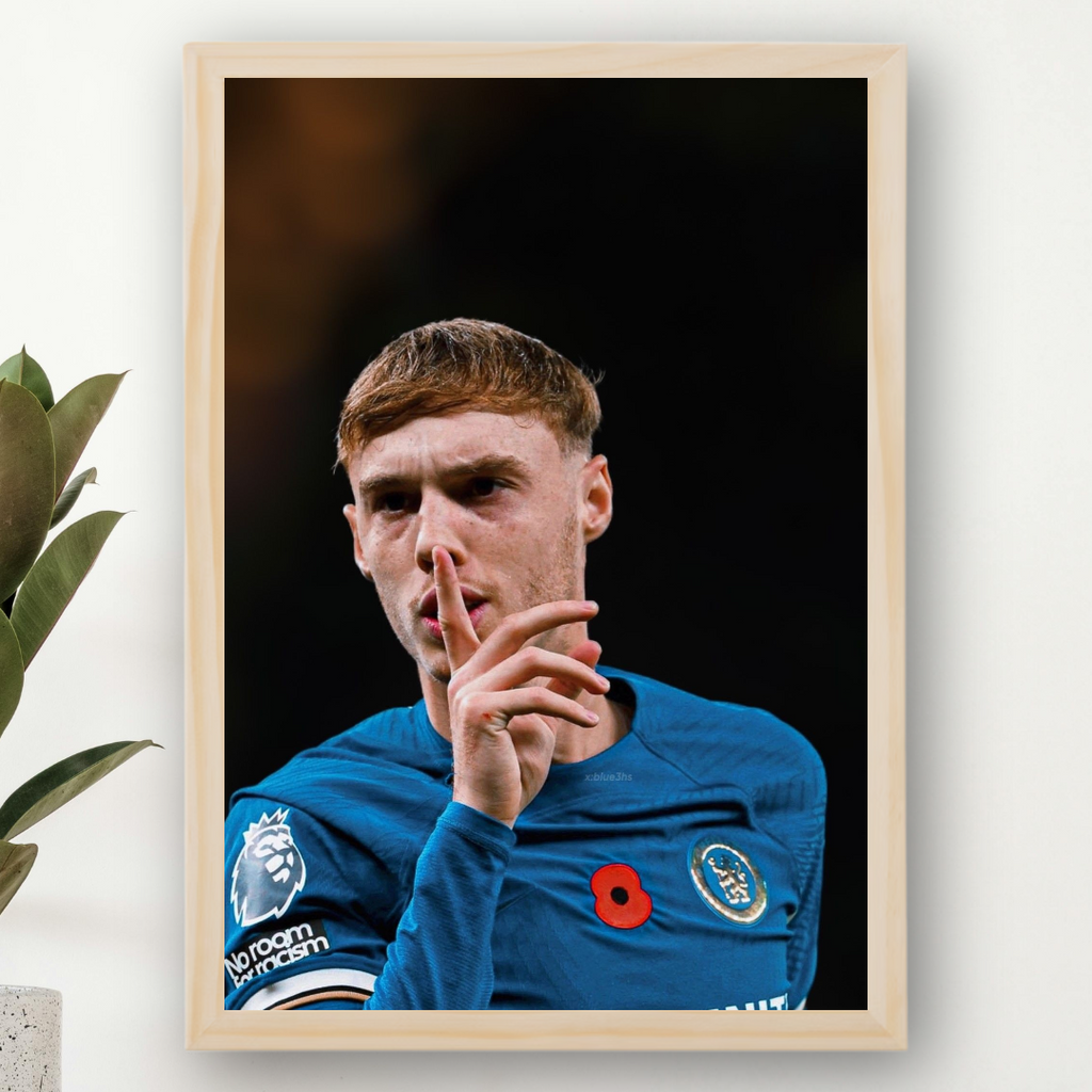 Cole Palmer Poster – Modern Room Decor