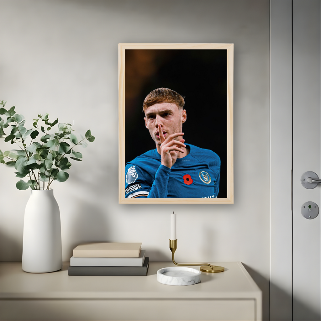 Cole Palmer Poster – Modern Room Decor
