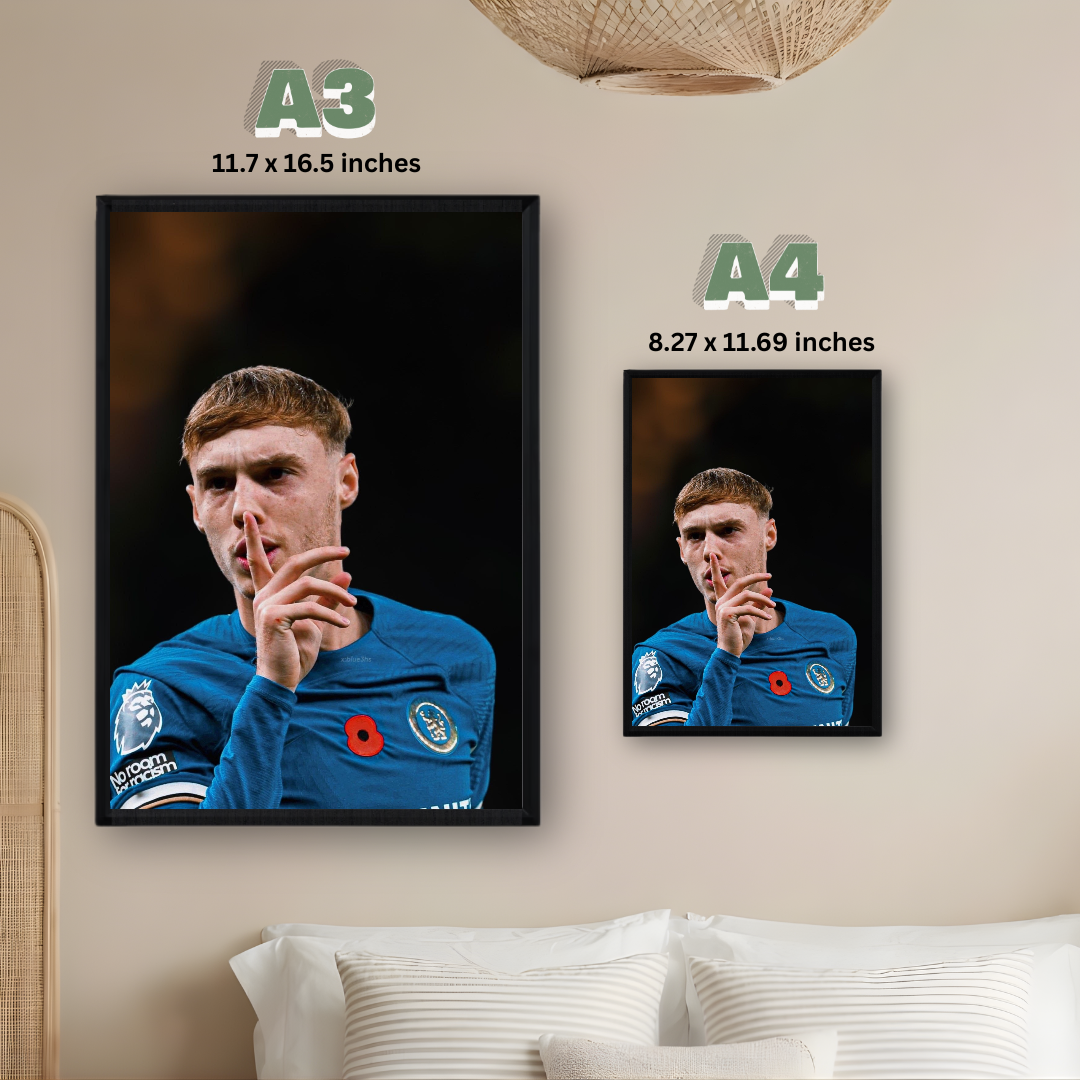 Cole Palmer Poster – Modern Room Decor