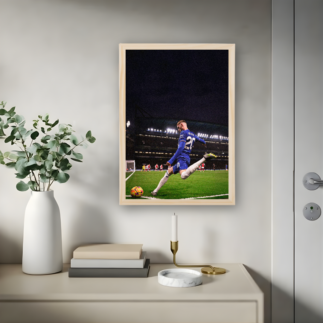 Cole Palmer Poster – Modern Room Decor