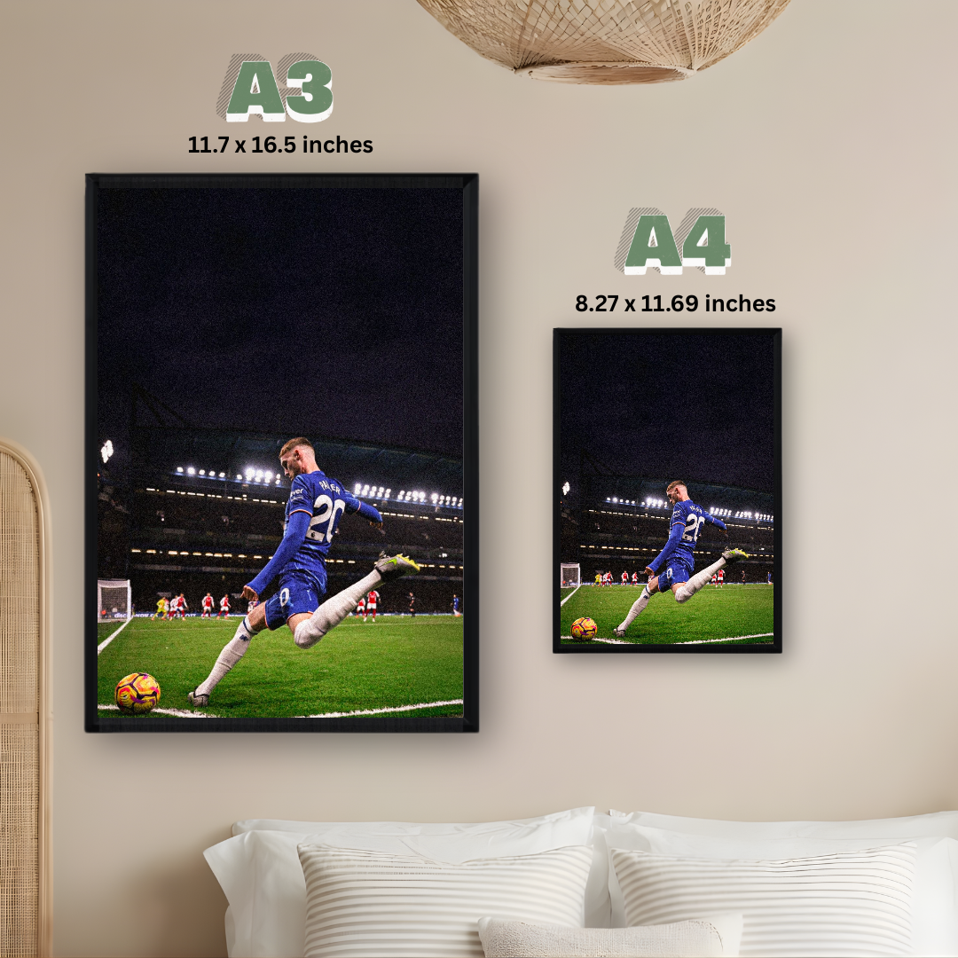 Cole Palmer Poster – Modern Room Decor