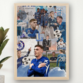 Cole Palmer Framed Poster – Premium Wall Art