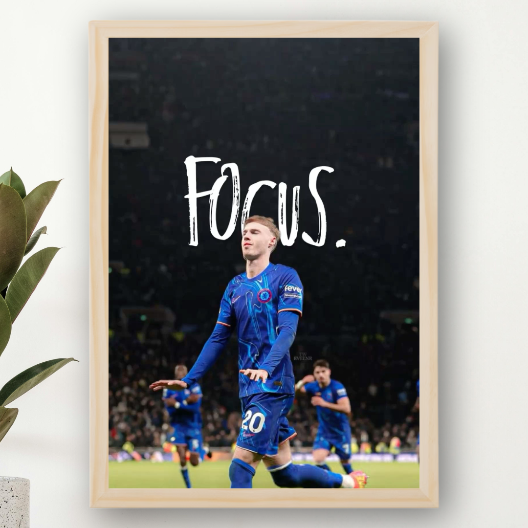 Cole Palmer Poster – Modern Room Decor