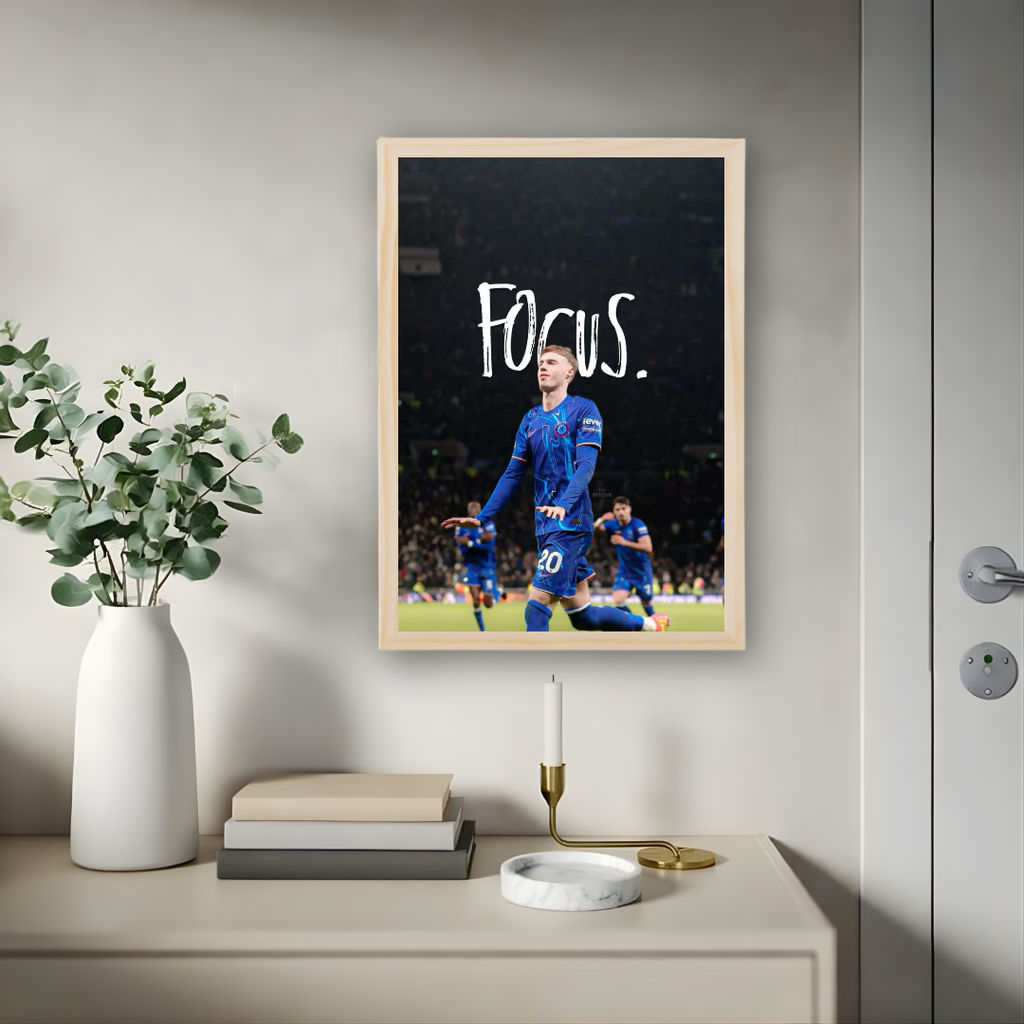 Cole Palmer Poster – Modern Room Decor