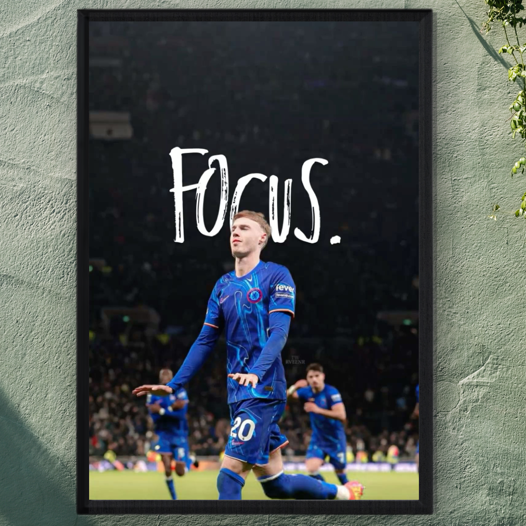 Cole Palmer Poster – Modern Room Decor