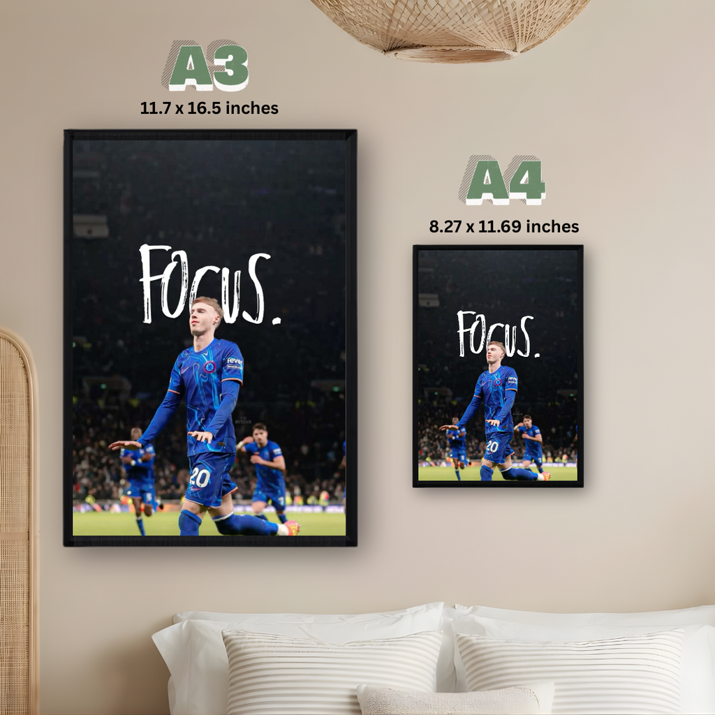 Cole Palmer Poster – Modern Room Decor