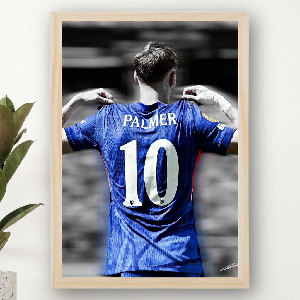 Cole Palmer Framed Print – Aesthetic Wall Decor
