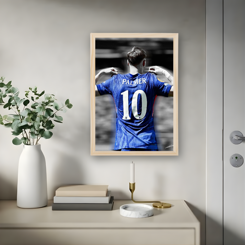 Cole Palmer Framed Print – Aesthetic Wall Decor