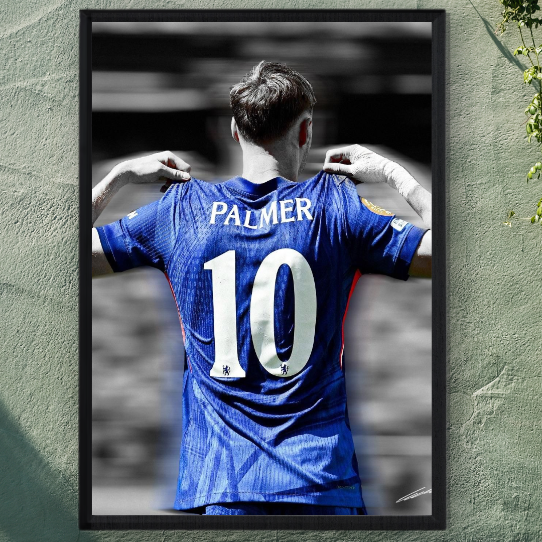 Cole Palmer Framed Print – Aesthetic Wall Decor