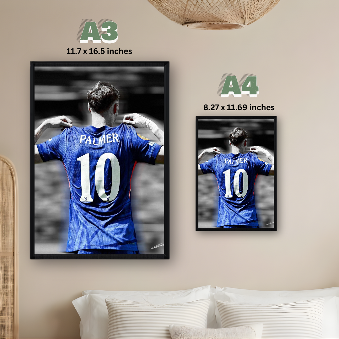 Cole Palmer Framed Print – Aesthetic Wall Decor