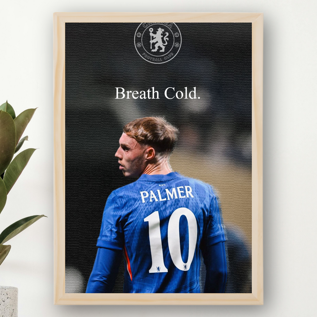 Cole Palmer Framed Poster – Premium Wall Art