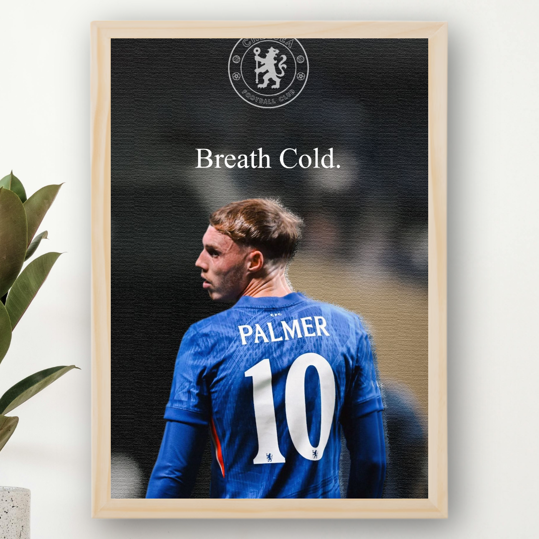 Cole Palmer Framed Poster – Premium Wall Art