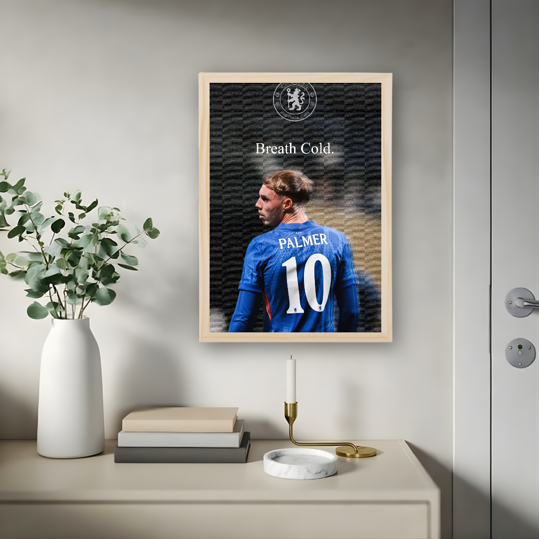 Cole Palmer Framed Poster – Premium Wall Art