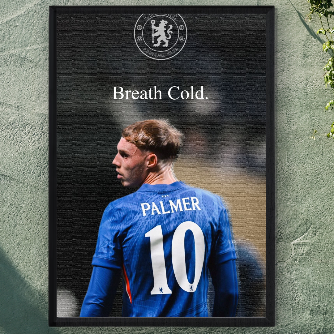 Cole Palmer Framed Poster – Premium Wall Art