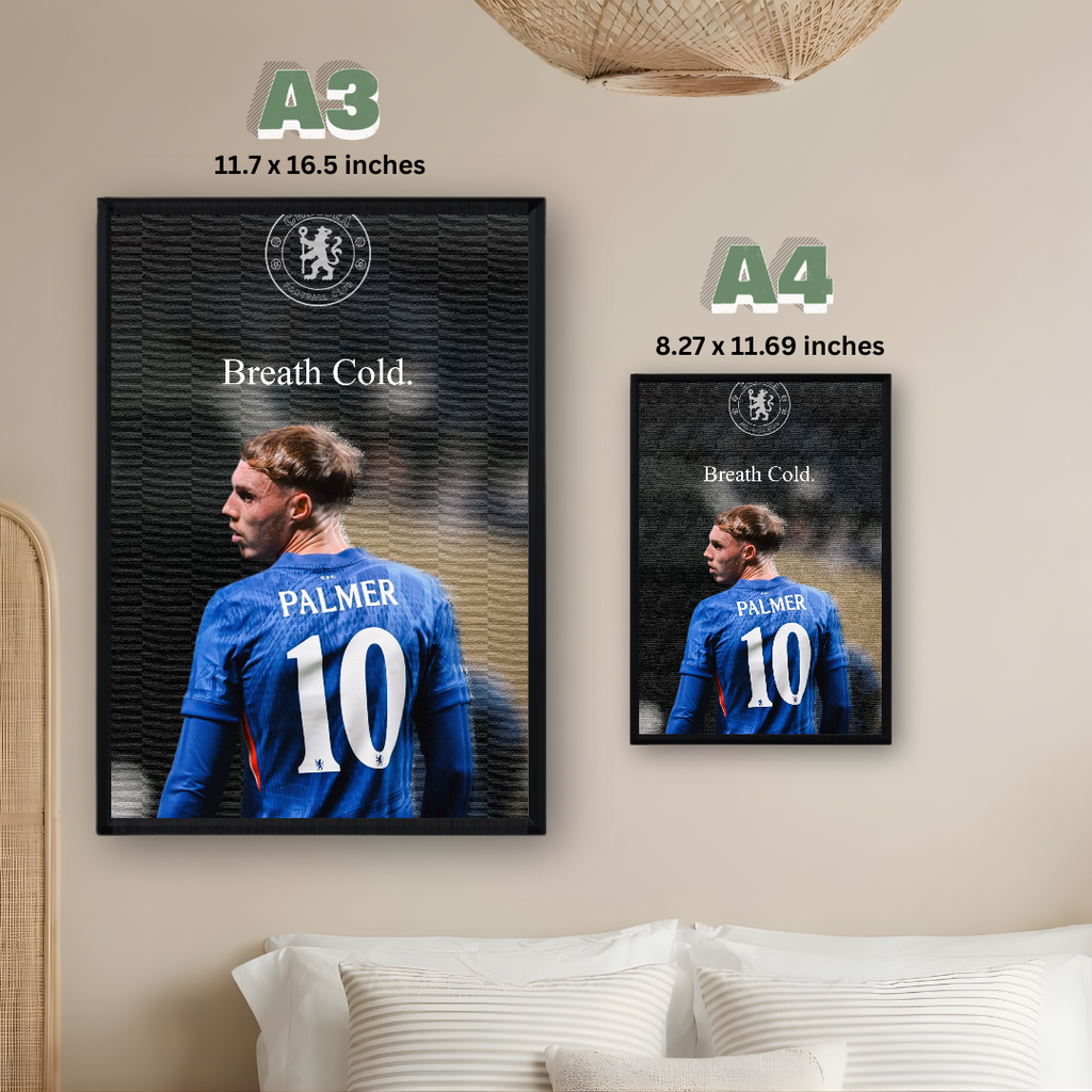 Cole Palmer Framed Poster – Premium Wall Art