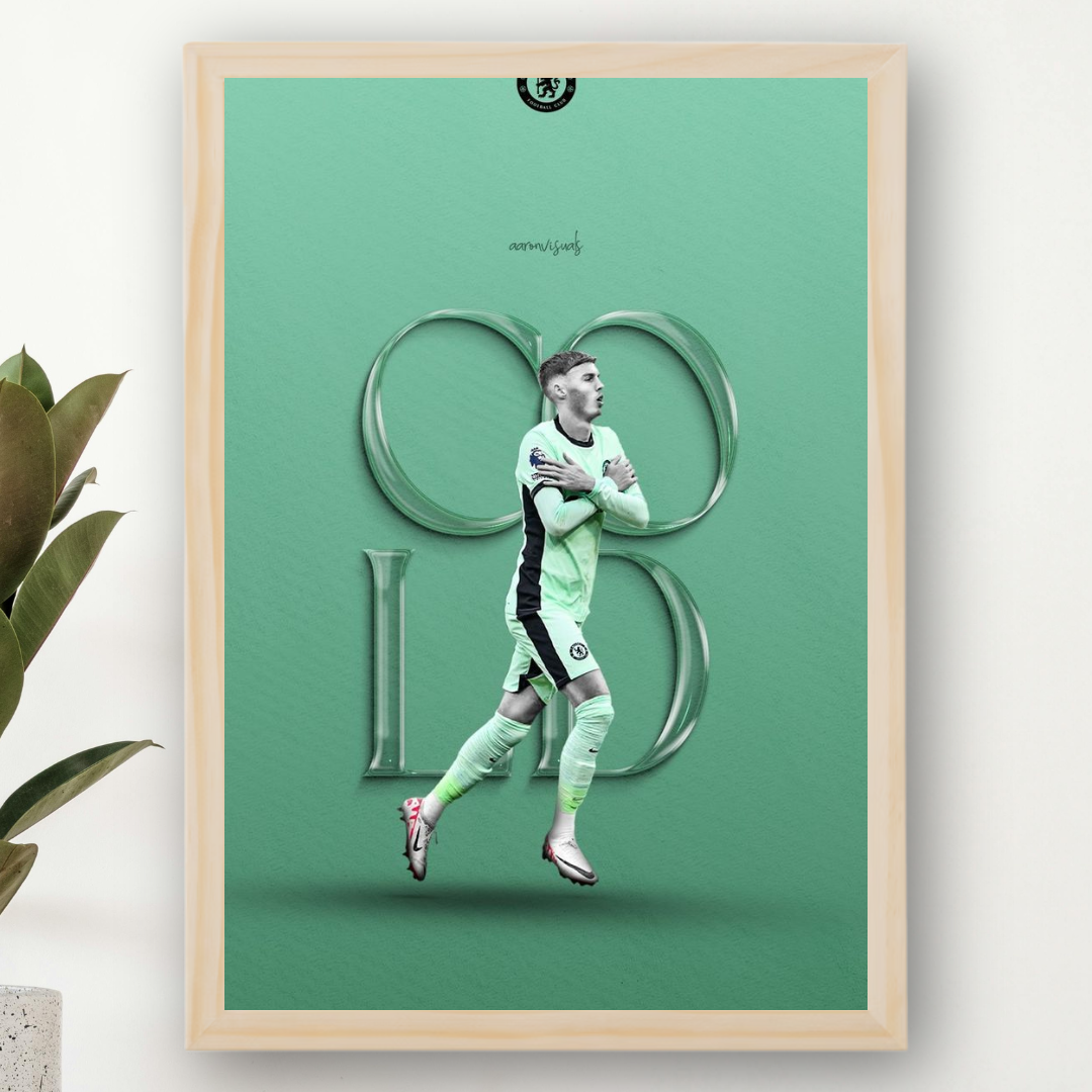 Cole Palmer Poster – Modern Room Decor