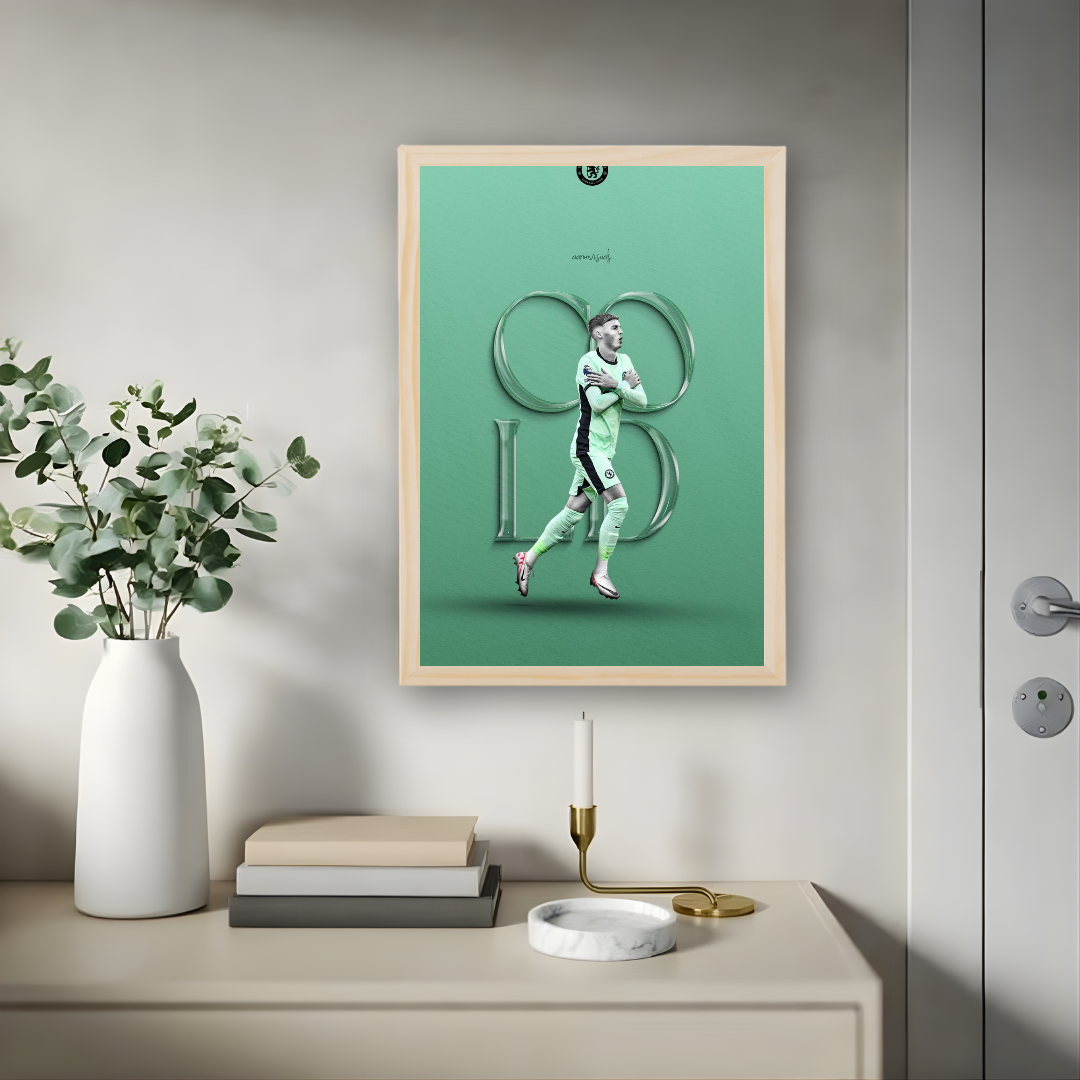 Cole Palmer Poster – Modern Room Decor
