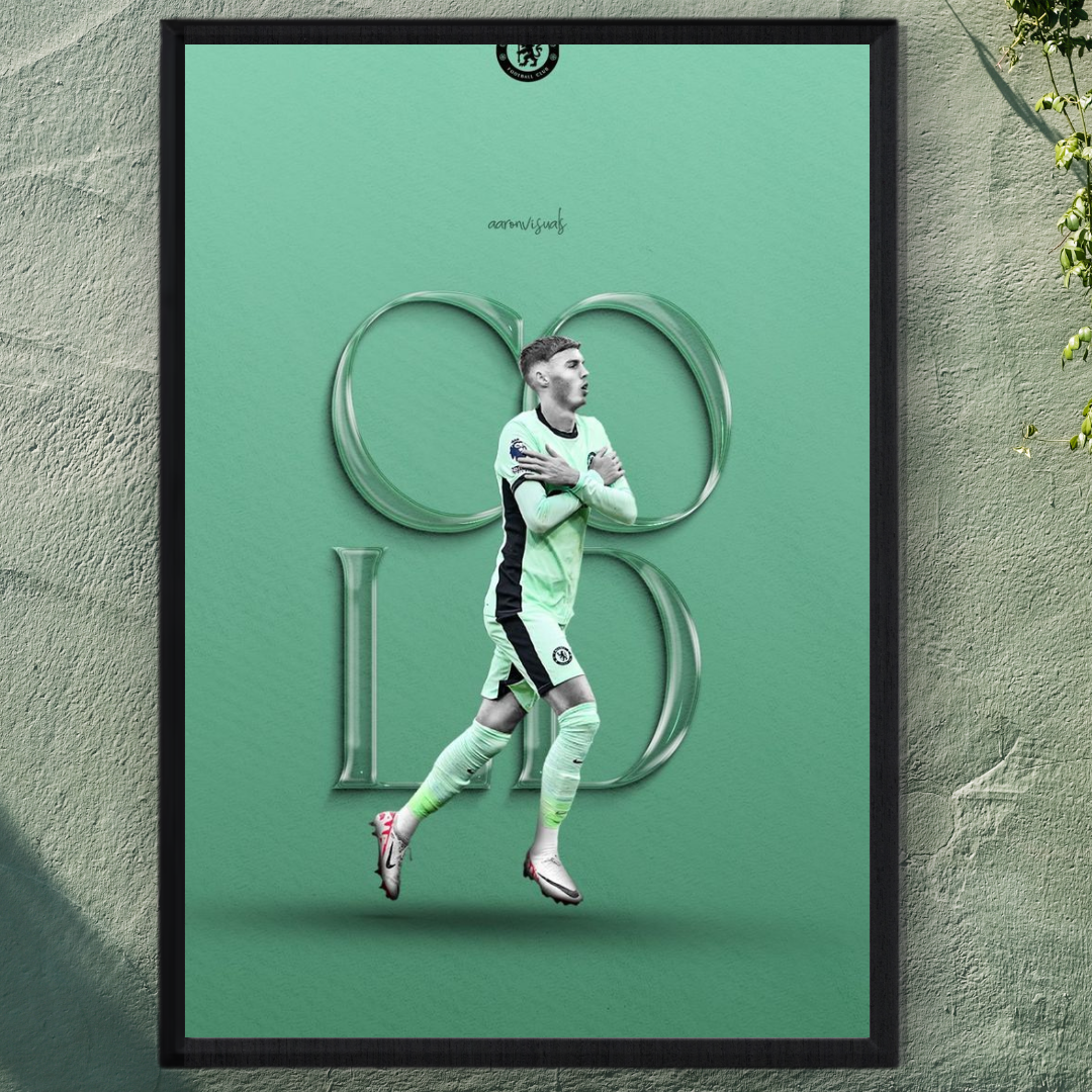 Cole Palmer Poster – Modern Room Decor