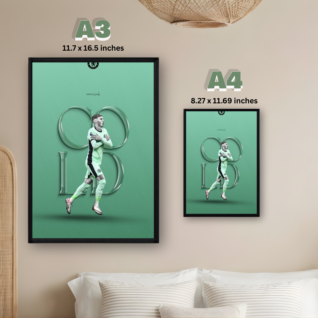 Cole Palmer Poster – Modern Room Decor