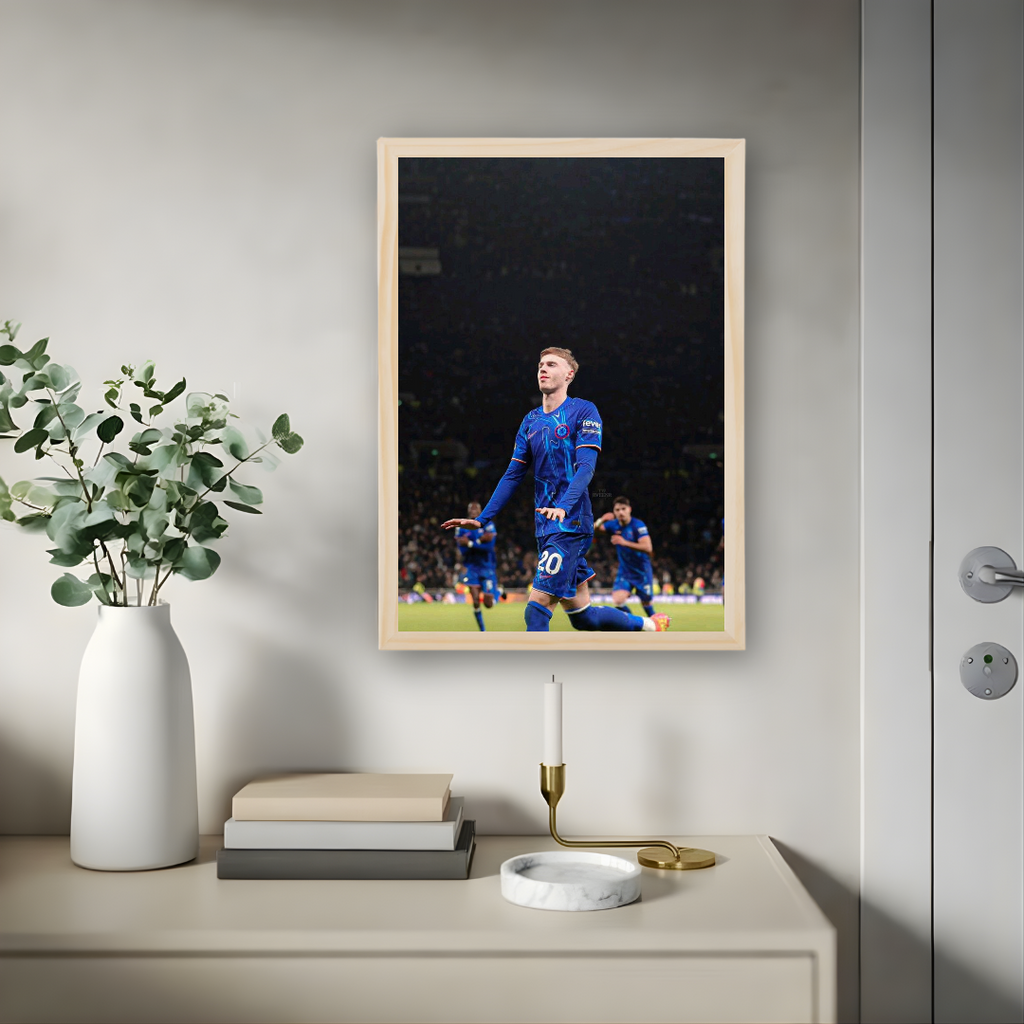 Cole Palmer Poster – Modern Room Decor