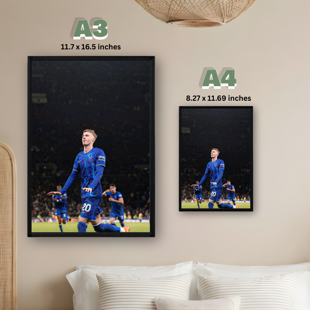 Cole Palmer Poster – Modern Room Decor
