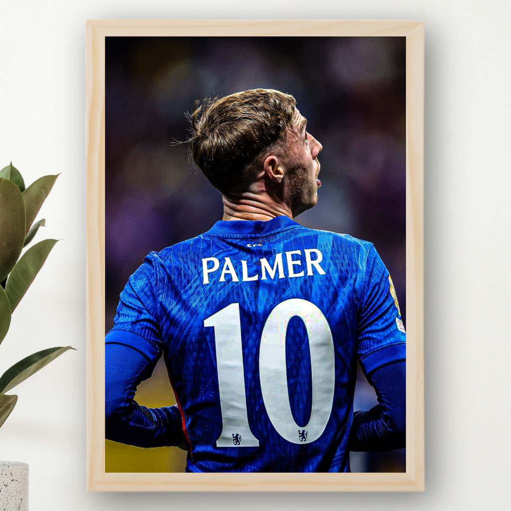 Cole Palmer Framed Poster – Premium Wall Art