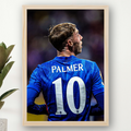 Cole Palmer Framed Poster – Premium Wall Art