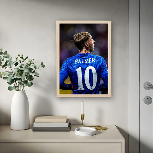 Cole Palmer Framed Poster – Premium Wall Art